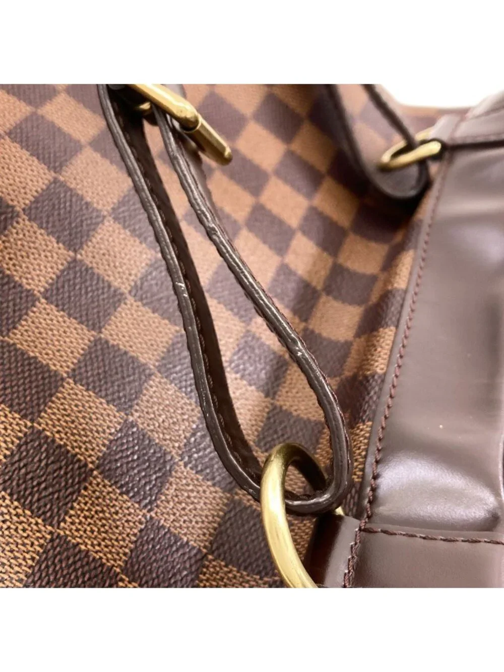 Louis Vuitton Soho Backpack Damier Canvas